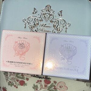 Flower Knows Shells Jewel Blush Set